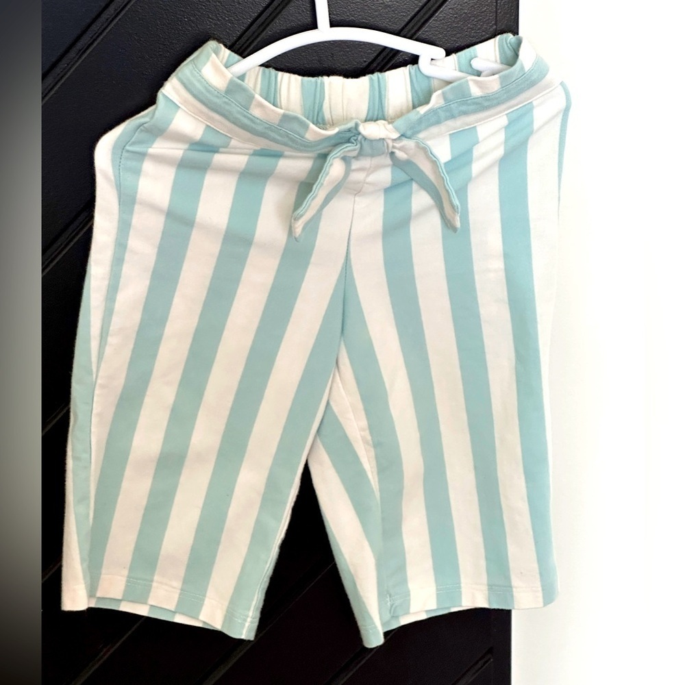 Janie and Jack girls striped pants. Size 12-18m. Excellent condition!